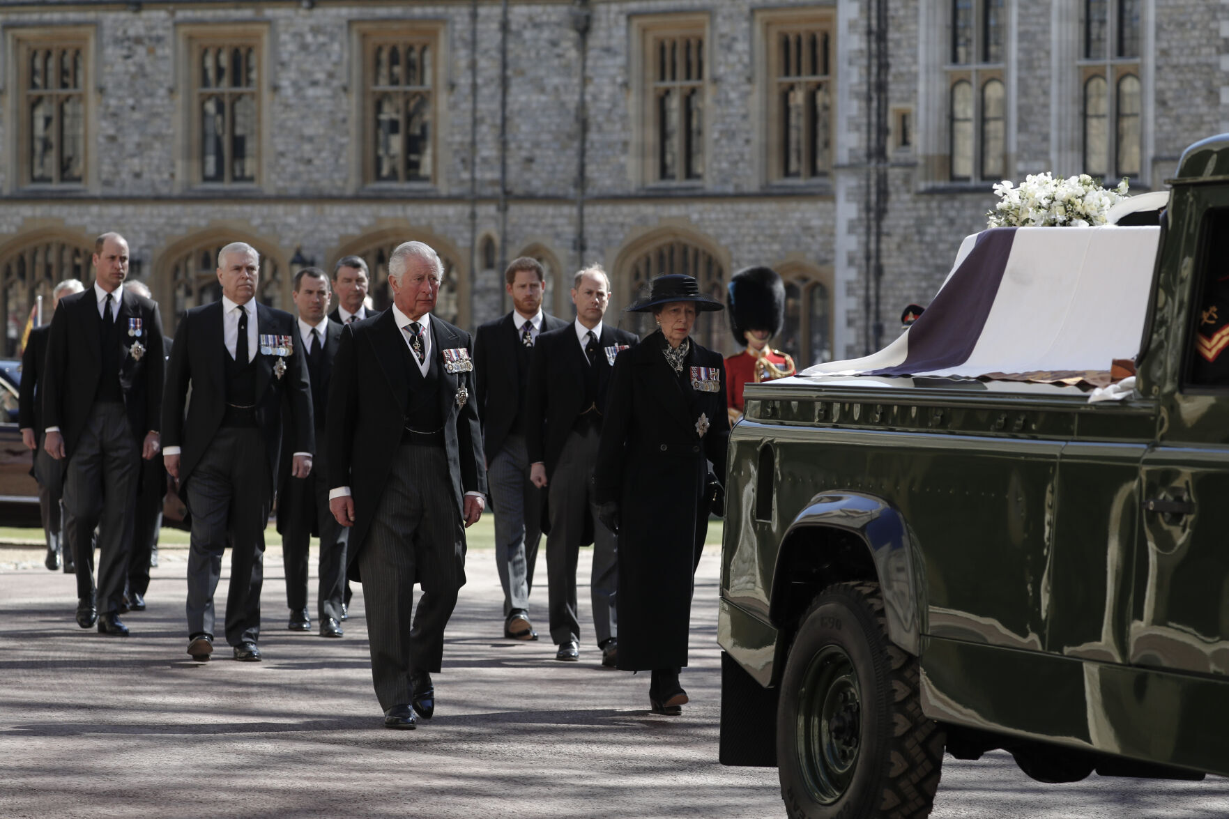 Britain Prince Philip Funeral